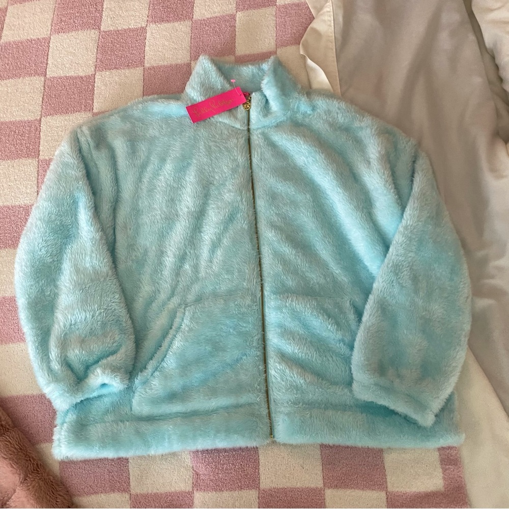 Lilly Pulitzer Barkley Sherpa NEVER WORN NEW WITH TAGS